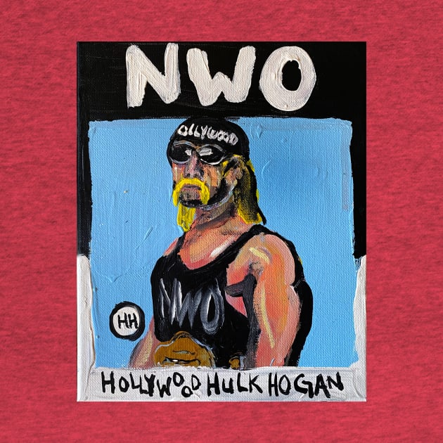Hollywood Hulk Hogan by ElSantosWorld